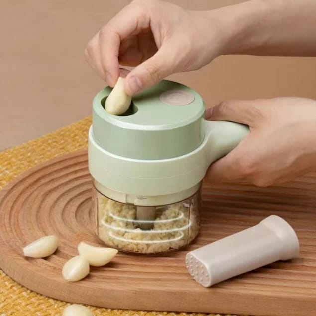 automatic vegetable chopper