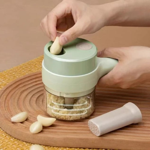 automatic vegetable chopper