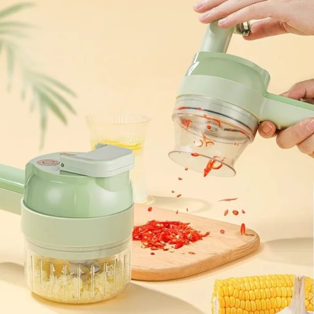 automatic vegetable chopper